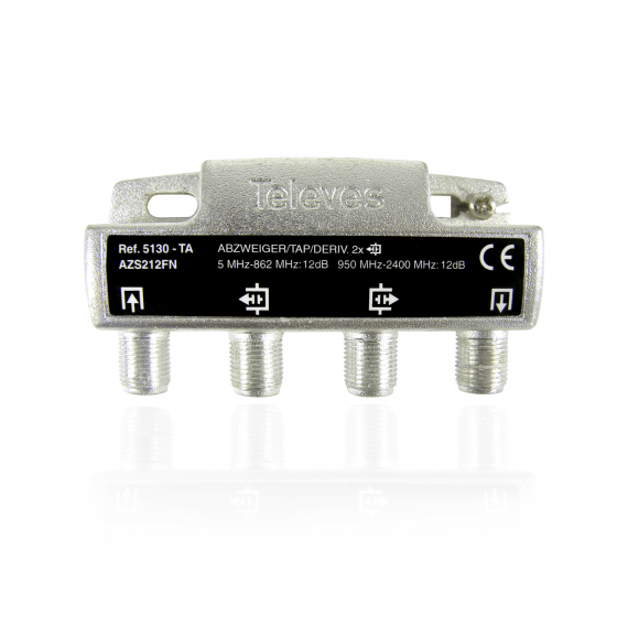 Tap 5130 F 2D 12dB from Televes