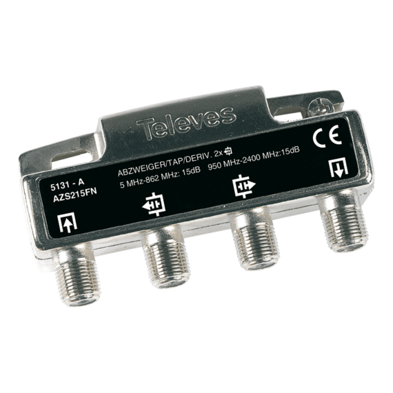 Tap 5131 F 2D 15dB from Televes