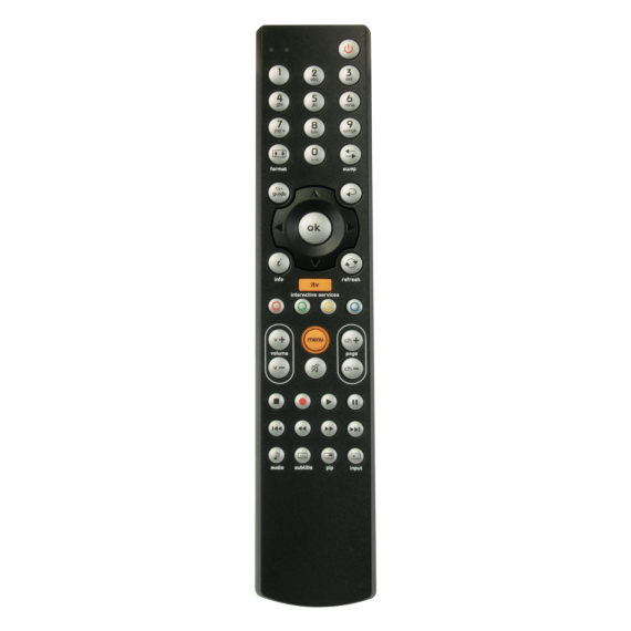 Remote Control for LG/Samsung from Televes 830207