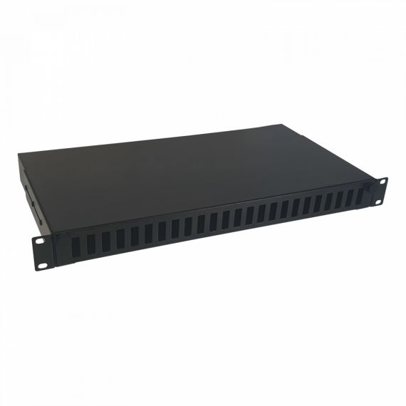 Removable  Tray  FO 19''  24 Adapters SC Duplex or LC Quad