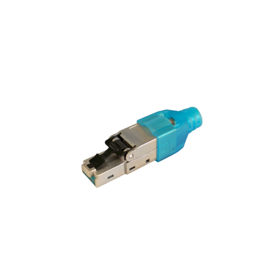 RJ45 Male Grip Cat6A Connector Televes 209924 photo 1