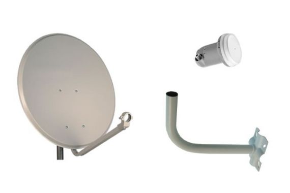 Daxis 60cm Parabolic Kit with LNB and Support