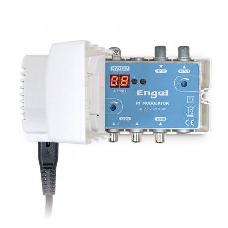 Modulador Engel MV7127 Digisender-III (VHF/UHF)