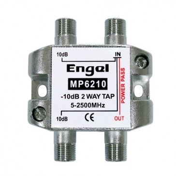 Standard Tap 2 Outputs 5-2400MHz 10 dB MP6210