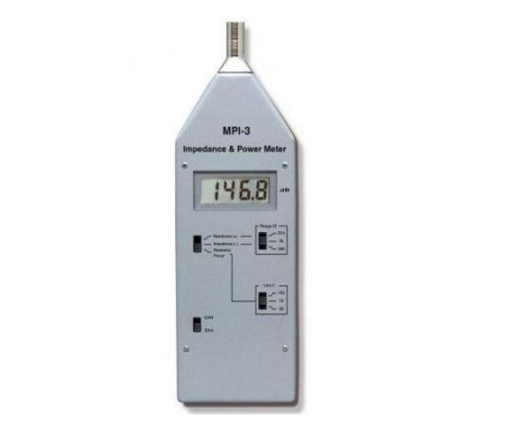 Audio impedance meter MP-003
