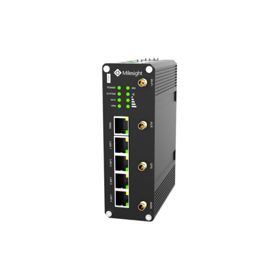 Router Industrial 4G Milesight UR35-LO4EU-P