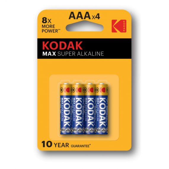 Pila AAA LR03 (4 Unidades) Kodak