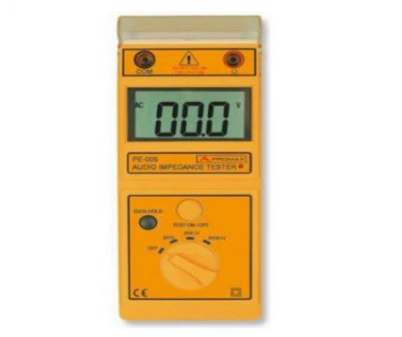 Audio impedance meter 