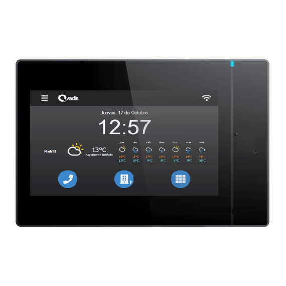 Monitor Inteligente WiFi 4+N Qvadis ONE