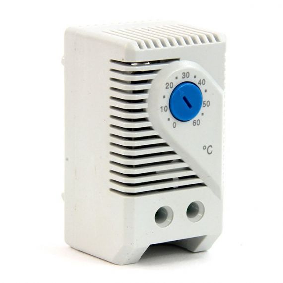 Termostato Analógico para Rack powergreen para control temperatura