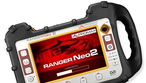 Medidor de campo Promax Ranger Neo 2
