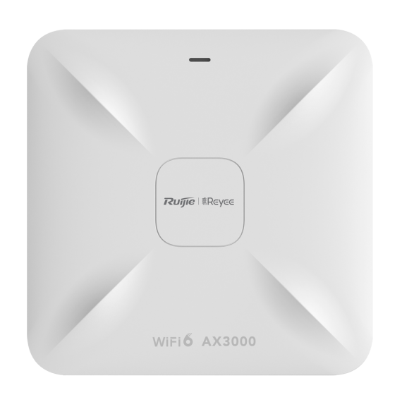 WiFi6 Access Point 3000Mbps Indoor 1x2.5Gigabit 5GHz PoE+ by Reyee