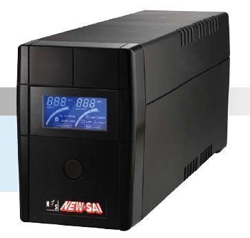 SAI Blazer MP1500 1500VA/900W LCD 2xschucko+IEC+RS232+USB