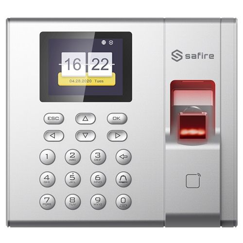 Access and Presence Control Fingerprint, EM Card, Keyboard Integrated controller (relay and bell)
