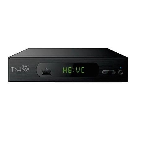 HDTV, HDMI, SCART , USB 2.0 + HDMI Cabel Digital HD decodificador Decodificador Receptor TDT HD para TV DVB-T/T2 Full HD 1080p LEYF Echosat 2990 TDT HD 