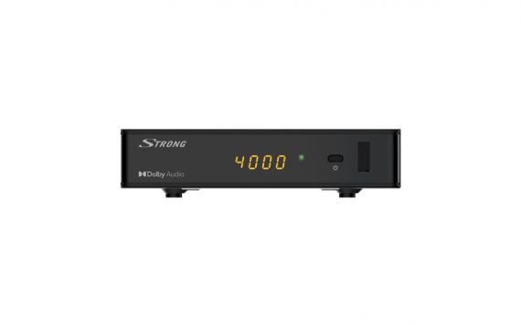 HD Satellite Receiver with Strong Display SRT7009