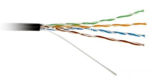 Cable UTP Categoría 5E color Negro 305m