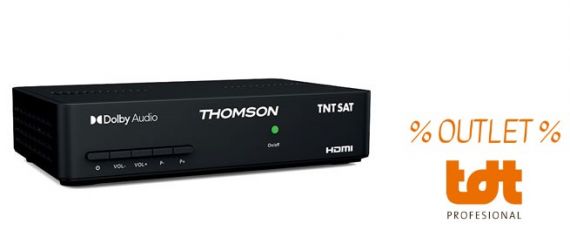 TNT-SAT HD Satellite Receiver Thomson THS-806 OUTLET