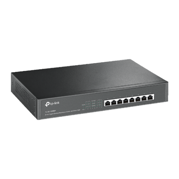 Switch 8 ports Gigabit with POE TL-SG1008MP