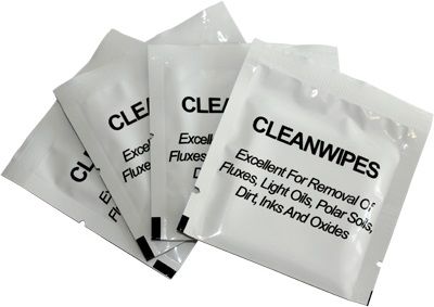 FLFO Alcohol Cleaning Wipes