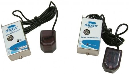 Coaxial cable IR transmitter and receiver kit from Daxis