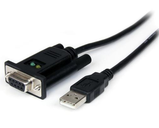 Adaptador USB 2.0/RS-232s