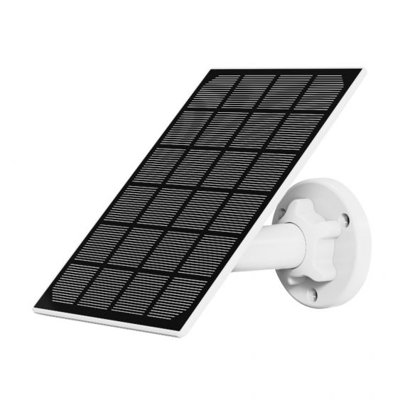 Panel Solar 3W para Cámaras IP a Batería con Junta Estanca