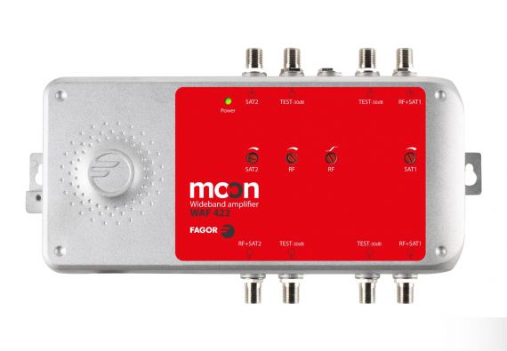 Moon Waf 311 1 Input/1 Single Output RTV/FI Amplifier