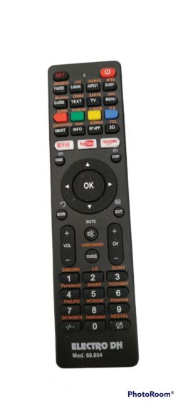 Remote control TV Multibrand ELECTRO DH