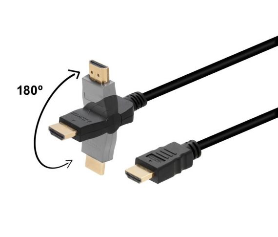 Rotatable HDMI Cable at One End 2m WIR820