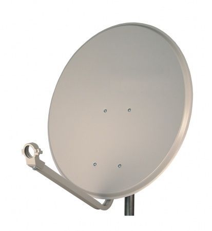 Antena parabólica Blanca 60cm modelo de para DVB-S2 TDTprofesional