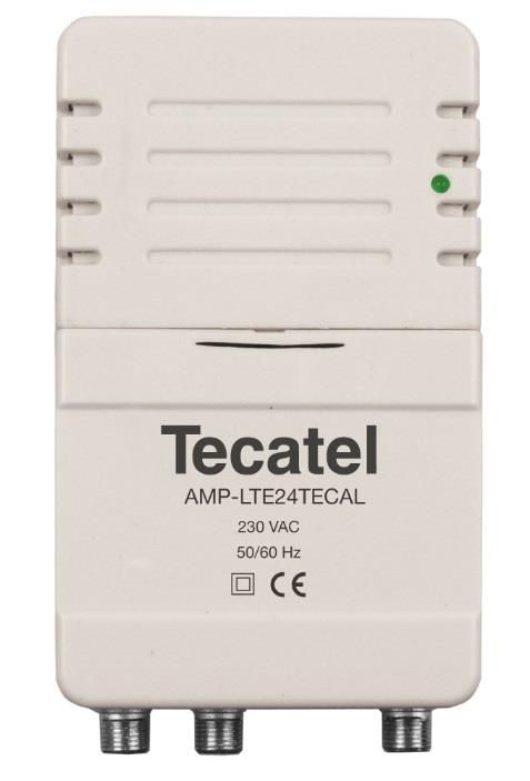 Interior amplifier housing Tecatel AMP-LTE24TECAL