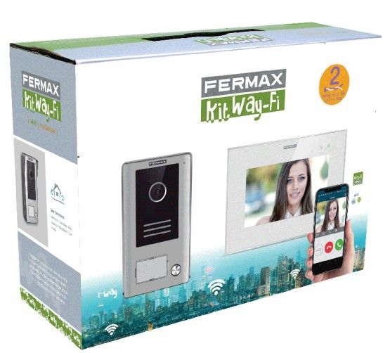Fermax 1431 WAY-FI Video Intercom Kit with WiFi