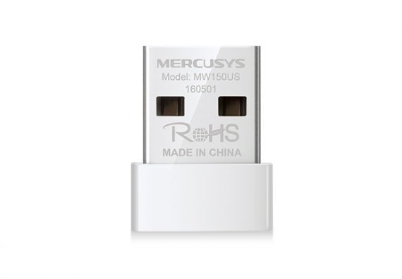 Adaptador WiFi USB Nano Mercusys MW150US