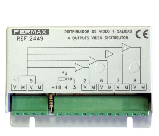 Fermax 2449 4 Outputs Video Distributor