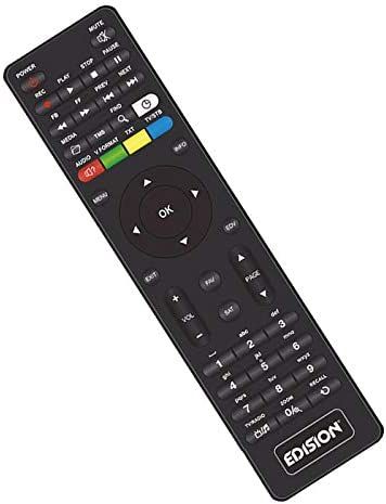 Remote Control for Edison receivers