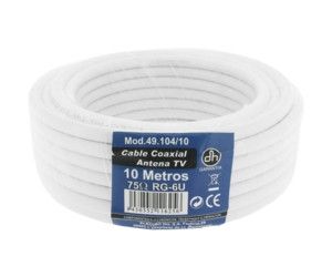 Coaxial Cable TV Roll 10 meters