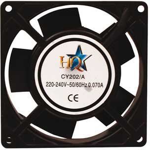 Fan 92x92x25mm power 220/240Va IC-CY 202/A