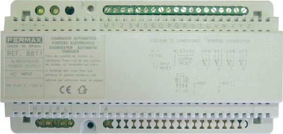 Automatic Switcher 4+N DIN10 Fermax 8811