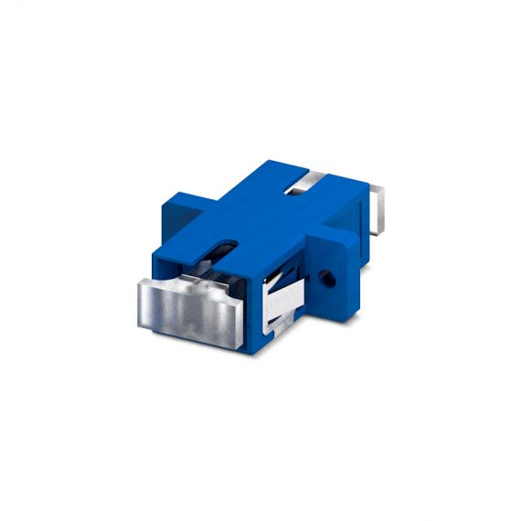 Fiber Optic Adapter SC/UPC Singlemode Simplex
