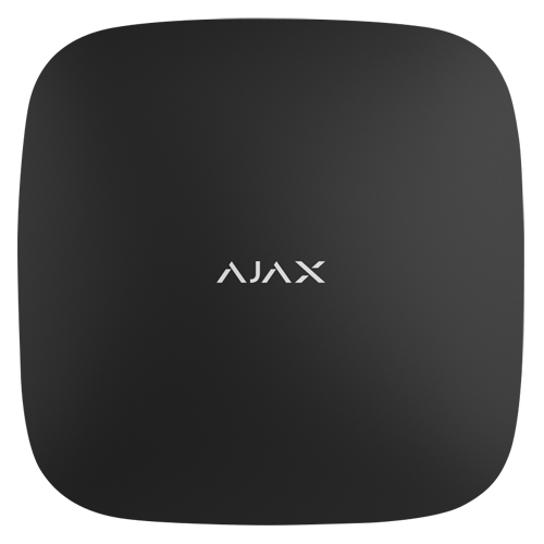 Ajax Black Professional Alarm Central AJ-HUB-B