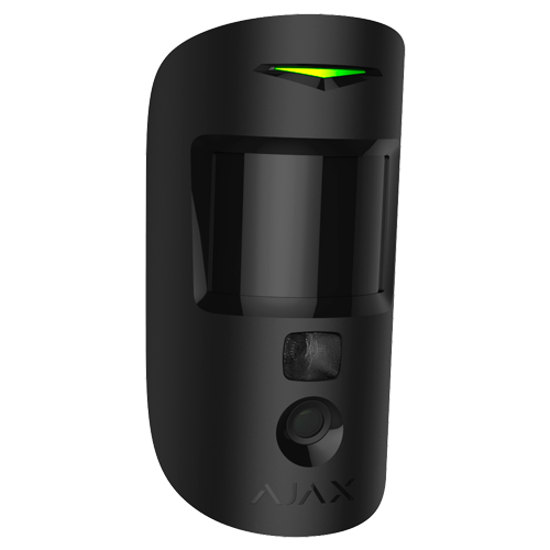 Volumetric PIR Sensor with Integrated Camera AJ-MOTIONCAM-B