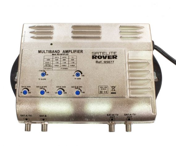 Amplifier Central RS-601 Plus