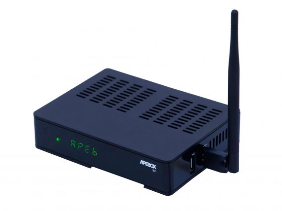 APEBOX S2 Receiver with WiFi Antenna