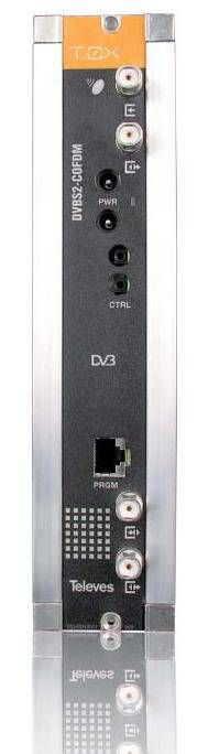 Transmodulador T0X DVBS - COFDM 563101