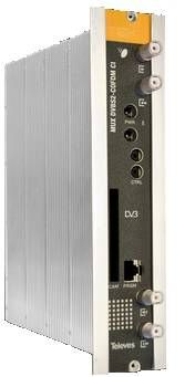 Transmodulador DVB S2 COFDM CI 