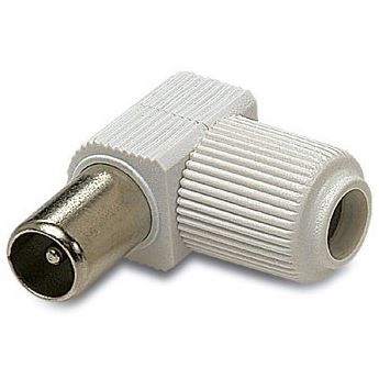 IEC white male connector