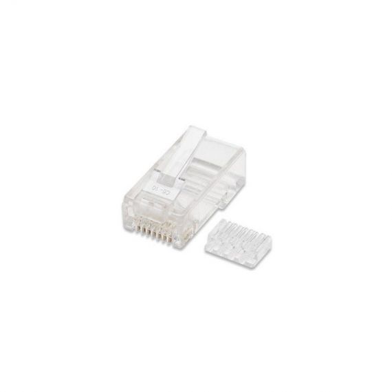 UTP shield connector with category 6 Male with guide