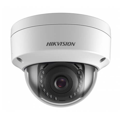 Cámara minidomo IP Hikvision 2MPx 2.8mm LED IR 30M