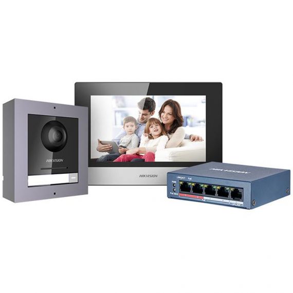 Hikvision DS-KIS602 IP video intercom kit
